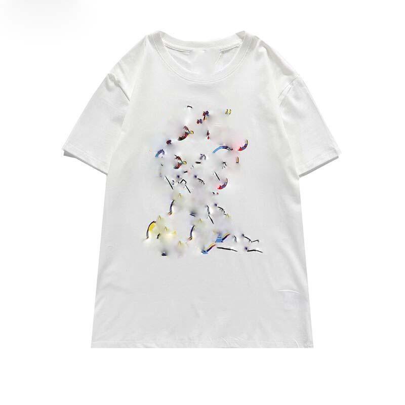 2021 Mens Designer T Shirt fashion Tshirts men TShirts Top Short Sleeve women's casual Tees Hip Hop Streetwear tshirts, White;black
2021 Mens Designer T Shirt fashion Tshirts men TShirts Top Short Sleeve women's casual Tees Hip Hop Streetwear tshirts, White;black