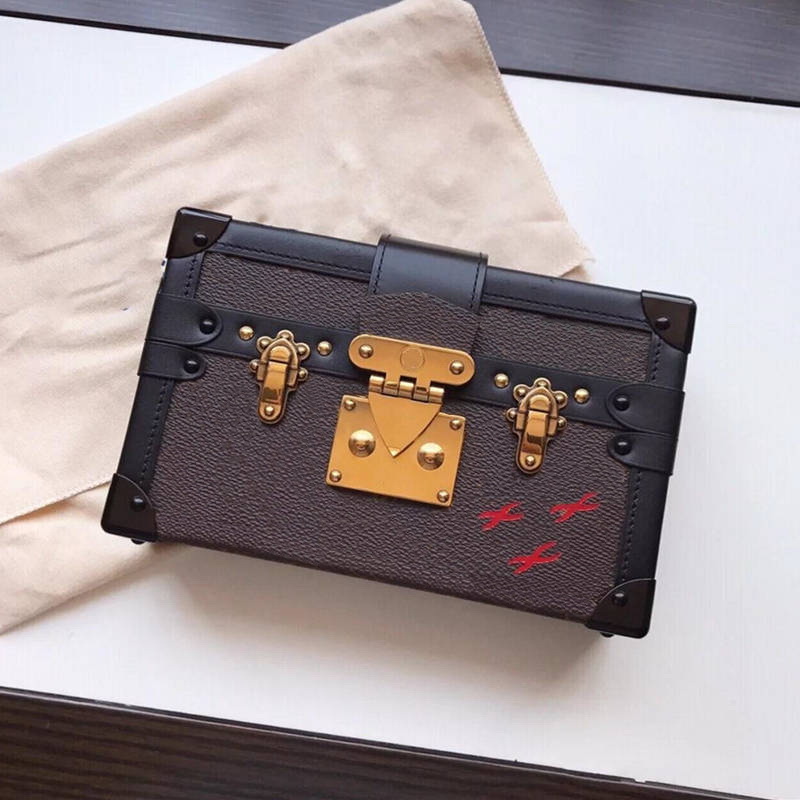 Top Handbags Women Genuine Leather Box Bag Fashion Shoulder Bag Luxurys Designer Evening Bag Wallet Tote Female Sac
Top Handbags Women Genuine Leather Box Bag Fashion Shoulder Bag Luxurys Designer Evening Bag Wallet Tote Female Sac