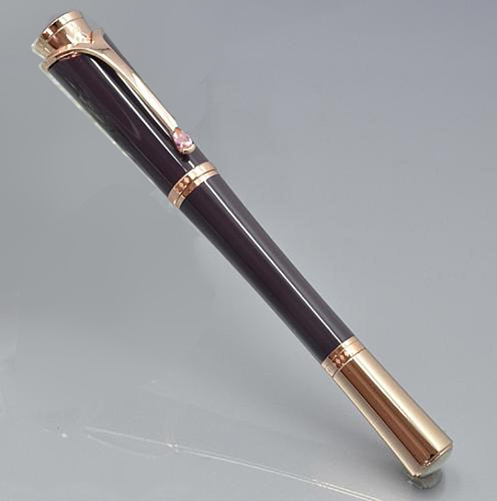 luxury pen Grace de Monaco purple Roller ball pen ballpoint pen office stationery fashion lady ball pens Gift free shipping, As picture show
luxury pen Grace de Monaco purple Roller ball pen ballpoint pen office stationery fashion lady ball pens Gift free shipping, As picture show