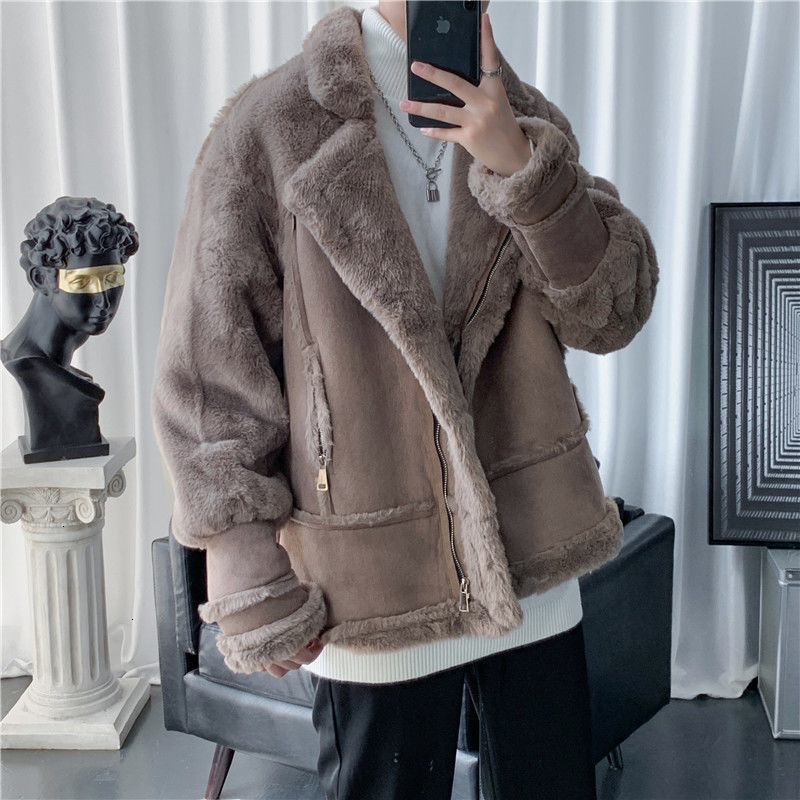 2021 New Winter Thick Jacket Men's Parka Warm Fashion Casual Short Men Streetwear Korean Cotton Fur Coat Mens Clothes S-3xl 9bmo, Black
2021 New Winter Thick Jacket Men's Parka Warm Fashion Casual Short Men Streetwear Korean Cotton Fur Coat Mens Clothes S-3xl 9bmo, Black