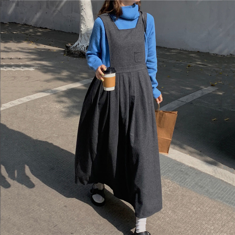 2021 New Japanese Two Piece for Leisure and Fashion with Thickened Sweater Pleated Belt Suit I9h7, Gray.
2021 New Japanese Two Piece for Leisure and Fashion with Thickened Sweater Pleated Belt Suit I9h7, Gray.