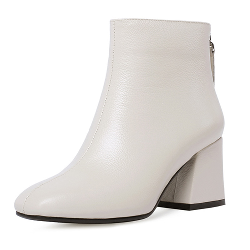 boots genuine leather ankle women hoof heel autumn lady high heels shoes a263 fashion woman square toe zipper black beige ygan
boots genuine leather ankle women hoof heel autumn lady high heels shoes a263 fashion woman square toe zipper black beige ygan