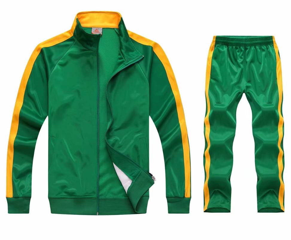 Running Jackets Couple Tracksuit Suit Mens Jacket Blank Jogging Coat Sweat Custom Own Design And Logo Sport Uiform