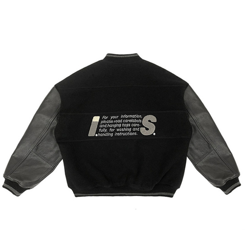 2021 New Top Quality I.sports Archive Bomber Is Varsity Baseball Jacket Unisex Men Women Heavy Fabric Coat Sleeve Stitching Jackets Uogh
2021 New Top Quality I.sports Archive Bomber Is Varsity Baseball Jacket Unisex Men Women Heavy Fabric Coat Sleeve Stitching Jackets Uogh