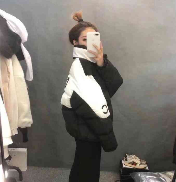 Women' Down & Parkas Fashion winter warm women' down jacket designer high-end C-letter printing applique stand collar thickened for warmth and comfort WNZ2, Customize
Women' Down & Parkas Fashion winter warm women' down jacket designer high-end C-letter printing applique stand collar thickened for warmth and comfort WNZ2, Customize