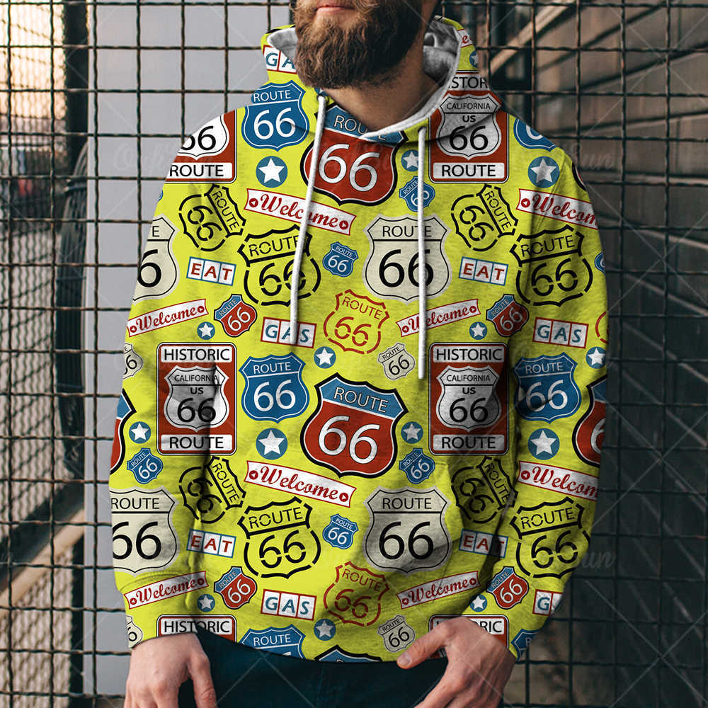 summer fashion new sweater us highway 66 3d printed men's casual loose comfortable hoodiebhzh, Black
summer fashion new sweater us highway 66 3d printed men's casual loose comfortable hoodiebhzh, Black