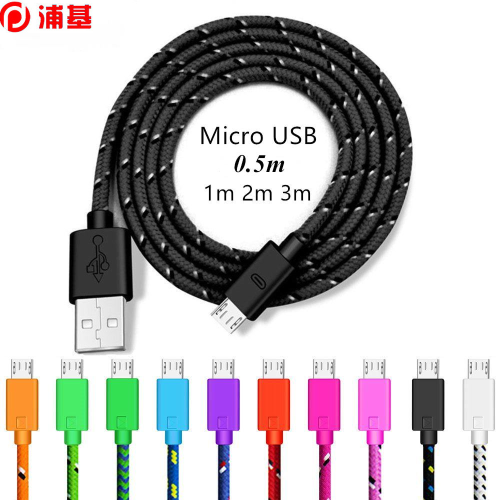 Micro USB Cable 1M 2M 3M Fast Charging Data Cord Charger Adapter For Samsung S7 Xiaomi Huawei Android Phone Microusb Cable Wire
Micro USB Cable 1M 2M 3M Fast Charging Data Cord Charger Adapter For Samsung S7 Xiaomi Huawei Android Phone Microusb Cable Wire