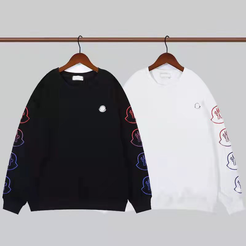 Designer Monclair Mens Hoodies France fashion Brand Men S women Luxury armband Sweatshirt Casual Street Hoodie M--3XL68, Black
Designer Monclair Mens Hoodies France fashion Brand Men S women Luxury armband Sweatshirt Casual Street Hoodie M--3XL68, Black