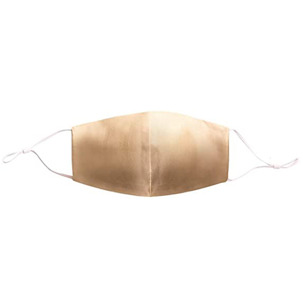 Women Satin Face Mask Adjustable Nose Gold Pink with Filter Pocket Washable Protec Mouthmask Party Decoration
Women Satin Face Mask Adjustable Nose Gold Pink with Filter Pocket Washable Protec Mouthmask Party Decoration