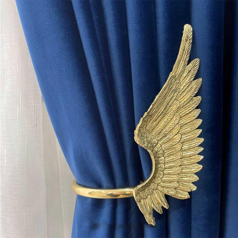 Curtain & Drapes Creative Angel Wing Hook DIY Brass Design American Decorative Retro Strap European Wall Ball Home Decoration, 01
Curtain & Drapes Creative Angel Wing Hook DIY Brass Design American Decorative Retro Strap European Wall Ball Home Decoration, 01