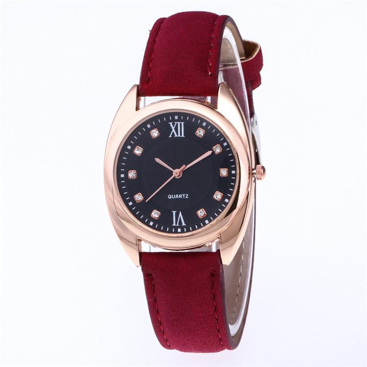 Wristwatches Fashion Diamond Inlaid Bracelet Watch Quick Sale Ladies Joom Belt Quartz, Brown
Wristwatches Fashion Diamond Inlaid Bracelet Watch Quick Sale Ladies Joom Belt Quartz, Brown