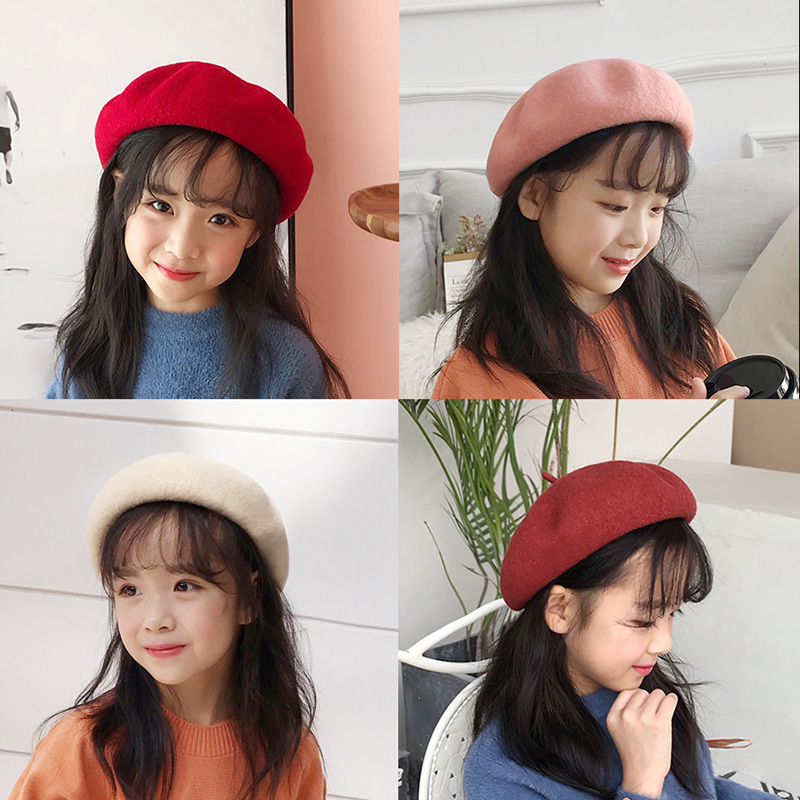 Newsboy Hats Beret Childrens Autumn and Winter Woolen Hat Korean Style All-Matching Baby Fashion British Beret Lun, Beige beret
Newsboy Hats Beret Childrens Autumn and Winter Woolen Hat Korean Style All-Matching Baby Fashion British Beret Lun, Beige beret