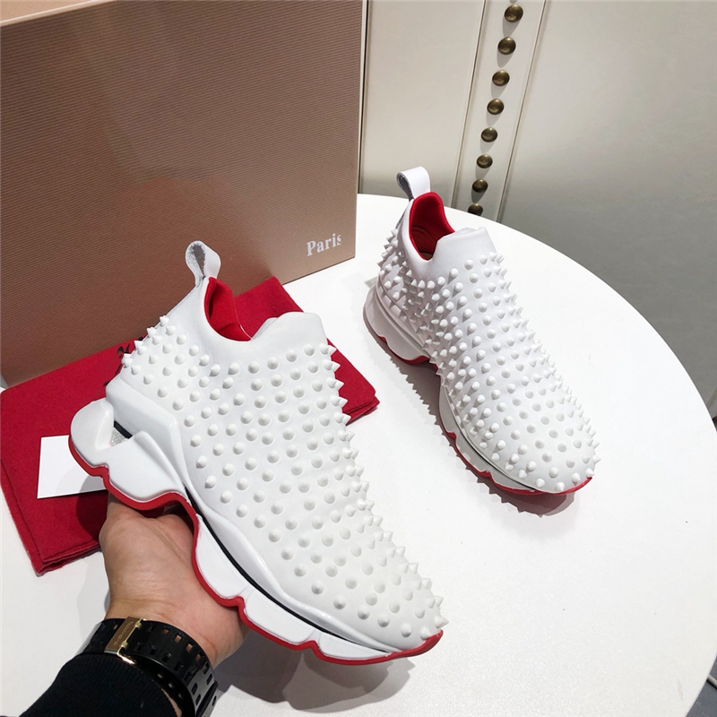 2021 Red Bottoms shoes Men Women Studded Spikes platform sneakers vintage Genuine Leather casual rivet Sneaker, Black
2021 Red Bottoms shoes Men Women Studded Spikes platform sneakers vintage Genuine Leather casual rivet Sneaker, Black