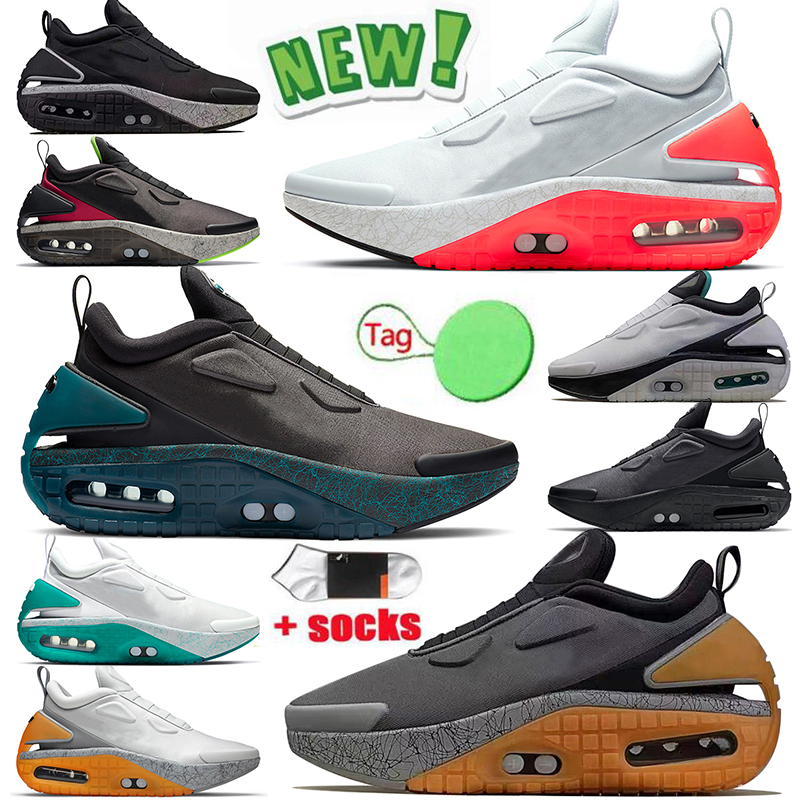 Motherboard Adapt Auto Max Nlke Running Shoes Mens Women Infrared Triple Black Aqua ALL White Off Jetstream Laser Fuchsia Designer Sneakers Sports Trainers, C14 black white 36-45
Motherboard Adapt Auto Max Nlke Running Shoes Mens Women Infrared Triple Black Aqua ALL White Off Jetstream Laser Fuchsia Designer Sneakers Sports Trainers, C14 black white 36-45