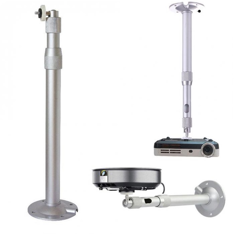 Universal 20-40cm Projector Ceiling Wall Mount Aluminium Bracket 15KG Capacity
Universal 20-40cm Projector Ceiling Wall Mount Aluminium Bracket 15KG Capacity