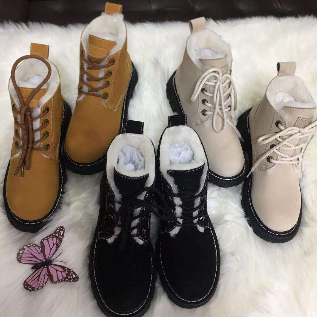 2021 Women's Boots Winter Snow Boot Suede Leather Slippers Waterproof Warm Ankle Fashion Women Shoes size 35-40 blak, Black
2021 Women's Boots Winter Snow Boot Suede Leather Slippers Waterproof Warm Ankle Fashion Women Shoes size 35-40 blak, Black