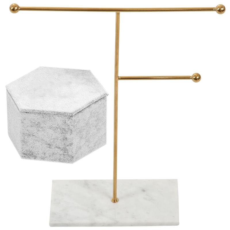 Jewelry Pouches, Bags 2PCS Nordic Metal Golden Storage Rack With Marble Base Large Earrings Necklace Display Medium, Pink;blue
Jewelry Pouches, Bags 2PCS Nordic Metal Golden Storage Rack With Marble Base Large Earrings Necklace Display Medium, Pink;blue