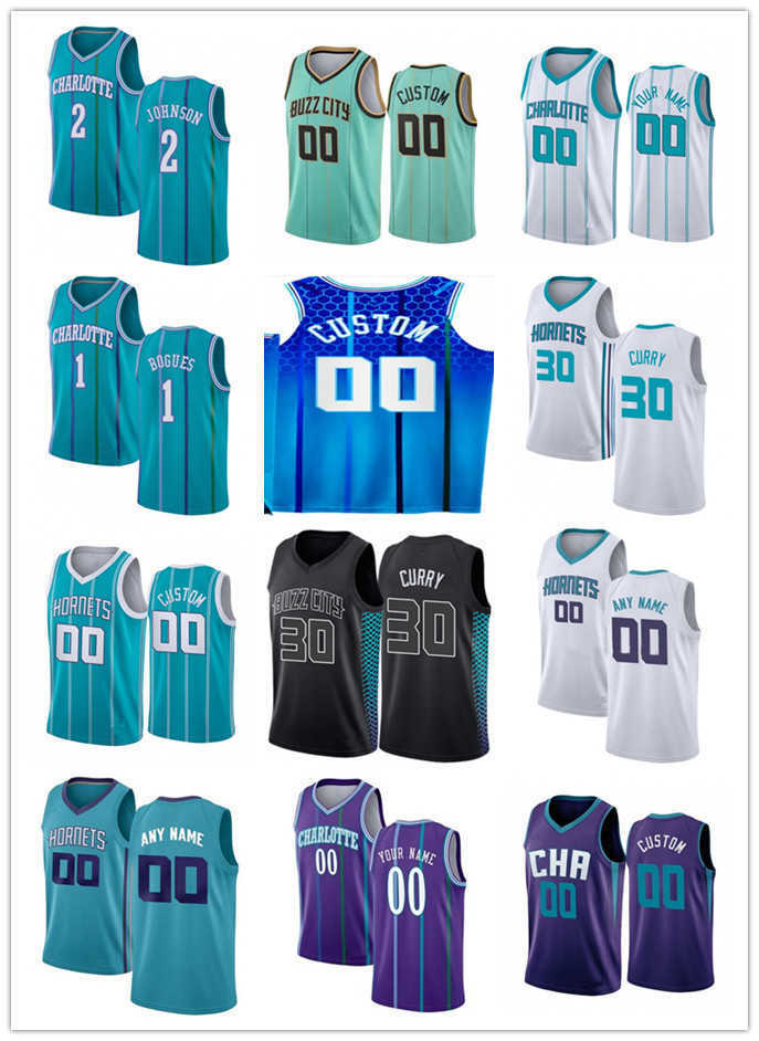 75th Mens Womens Youth Charlotte's Hornets's 21 jt Larry 2 Johnson Dell 30 Curry Muggsy 1 Bogues Custom Basketball Jersey, Color
75th Mens Womens Youth Charlotte's Hornets's 21 jt Larry 2 Johnson Dell 30 Curry Muggsy 1 Bogues Custom Basketball Jersey, Color