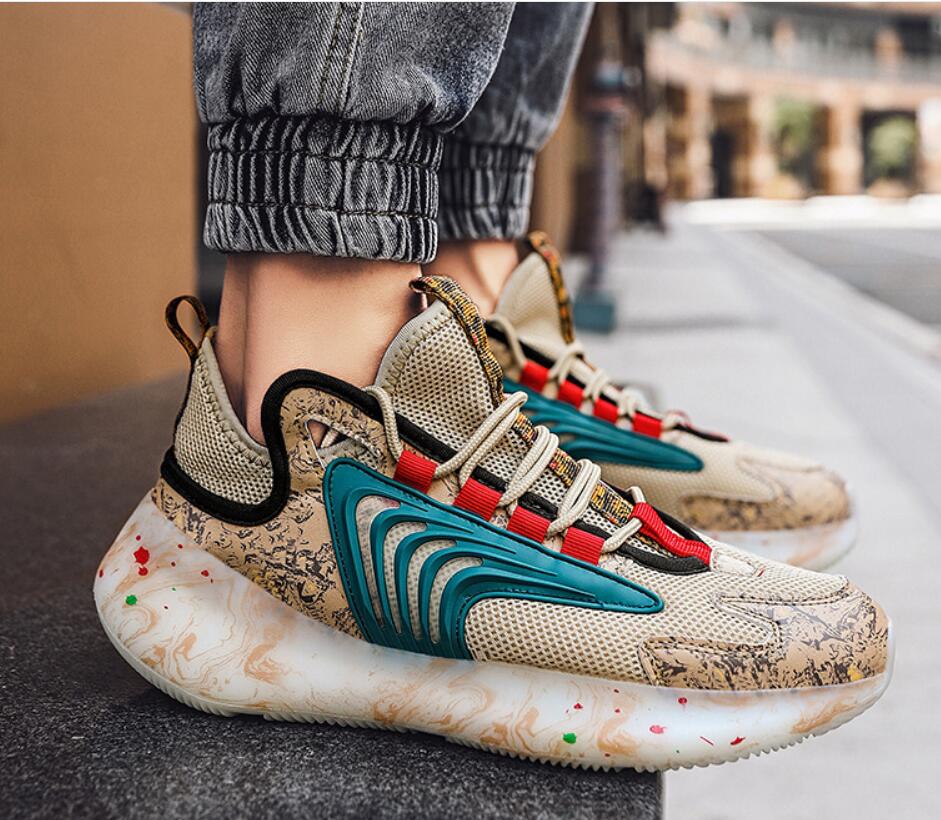 2021 Spring New Breathable Mesh Mens Sneakers Trainers Fashion Lace-up Low Casual Sports Shoes Fashion Male Zapatillas Walking Shoes 39-45, Black
2021 Spring New Breathable Mesh Mens Sneakers Trainers Fashion Lace-up Low Casual Sports Shoes Fashion Male Zapatillas Walking Shoes 39-45, Black