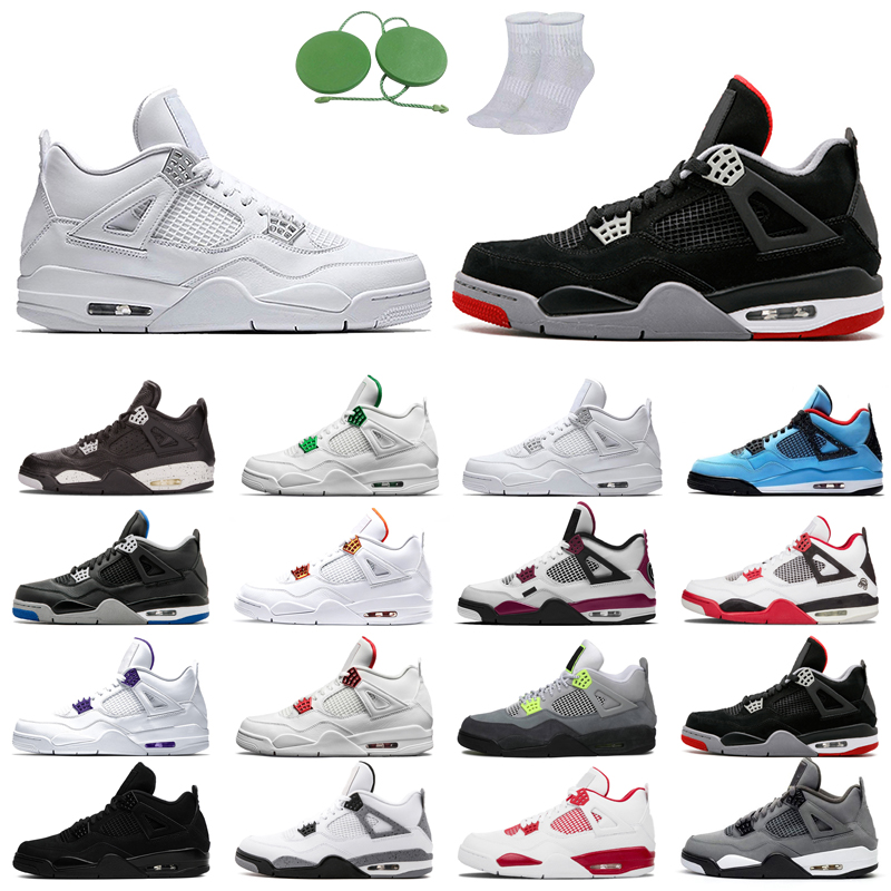 4s man basketball shoes cool fashion color Black Cat court purple University Red Neon bred Alternate Motorsport orange high dark White Cement Grey Fire oreo Pine
4s man basketball shoes cool fashion color Black Cat court purple University Red Neon bred Alternate Motorsport orange high dark White Cement Grey Fire oreo Pine