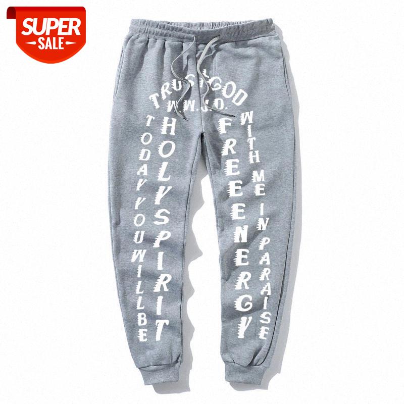 Pantalones hombre Kanye Kim trackpants ladies men track and field pants hip hop street clothing casual jogging pants trousers #x88T, Black
Pantalones hombre Kanye Kim trackpants ladies men track and field pants hip hop street clothing casual jogging pants trousers #x88T, Black