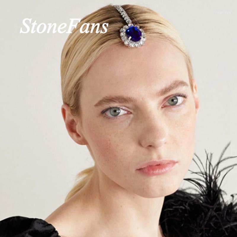 Hair Clips & Barrettes Stonefans Blue Crystal Forehead Chain Tassel Accesories For Women Luxury Rhinestone Bridal Comb Jewelry, Golden;silver
Hair Clips & Barrettes Stonefans Blue Crystal Forehead Chain Tassel Accesories For Women Luxury Rhinestone Bridal Comb Jewelry, Golden;silver