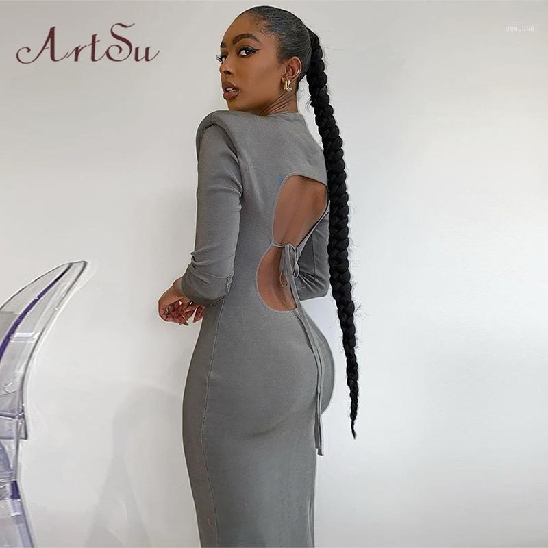 Elegant Dress Grey Sexy Hollow Out Women' Midi Dresses Party Club Outfits Long Sleeve Backless Fall Clothes1
Elegant Dress Grey Sexy Hollow Out Women' Midi Dresses Party Club Outfits Long Sleeve Backless Fall Clothes1