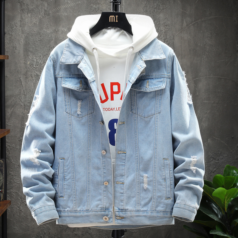 2021 New Casual Denim Men Slim Fit Fashion Mens Jeans Jacket Cotton Outwear Cool Trendy Coat Stand Collar Cowboy Autumn Jackets PN9J, Ss1801dark blue
2021 New Casual Denim Men Slim Fit Fashion Mens Jeans Jacket Cotton Outwear Cool Trendy Coat Stand Collar Cowboy Autumn Jackets PN9J, Ss1801dark blue