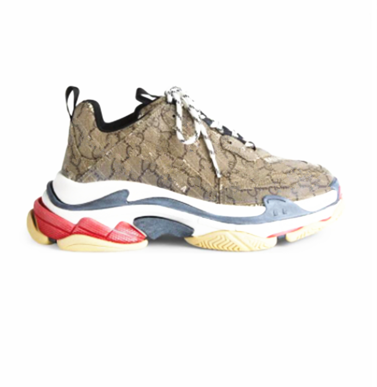 2022 Designer luxury Women men shoes The Hacker Project Triple S sneakers 100 Rhyton sneaker trainers Multicolor Casual shoe A1, Color 38
2022 Designer luxury Women men shoes The Hacker Project Triple S sneakers 100 Rhyton sneaker trainers Multicolor Casual shoe A1, Color 38