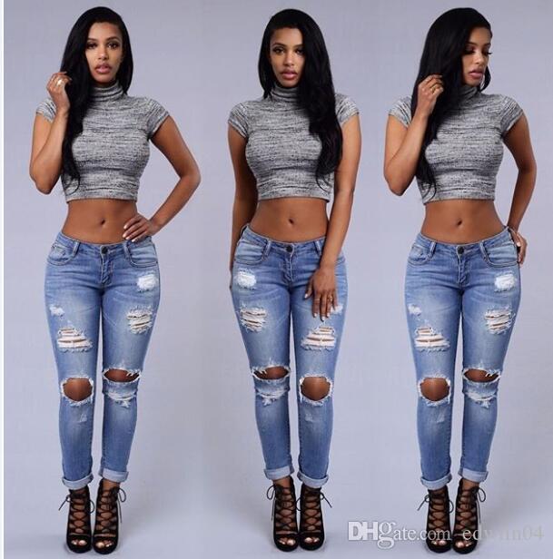 QNPQYX New Wholesale Boyfriend Hole Ripped Jeans Women Pants Cool Denim Vintage Straight Jeans For Girl High Waist Casual Female Slim Jeans, Blue
QNPQYX New Wholesale Boyfriend Hole Ripped Jeans Women Pants Cool Denim Vintage Straight Jeans For Girl High Waist Casual Female Slim Jeans, Blue