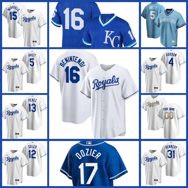Kansas City 16 Andrew Benintendi Royals Jersey 41 Carlos Santana 1 Nicky Lopez Custom 17 Hunter Dozier Whit Merrifield Baseball George Brett, Custom retro men jersey
Kansas City 16 Andrew Benintendi Royals Jersey 41 Carlos Santana 1 Nicky Lopez Custom 17 Hunter Dozier Whit Merrifield Baseball George Brett, Custom retro men jersey