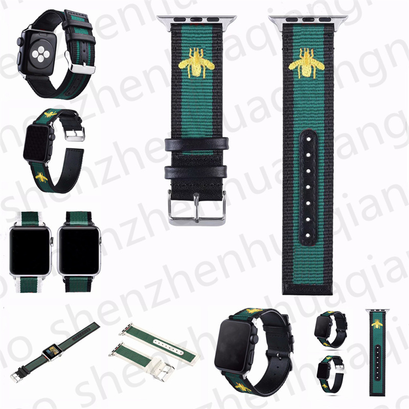 Luxury Military Green Nylon Strap Watch 42mm 38mm 40mm 44mm iwatch 2 3 4 5 Bands Bracelet Fashion Stripes watchband Soft
Luxury Military Green Nylon Strap Watch 42mm 38mm 40mm 44mm iwatch 2 3 4 5 Bands Bracelet Fashion Stripes watchband Soft
