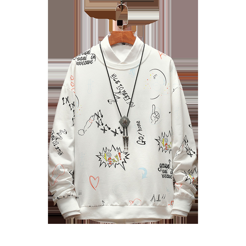 Male Anime sweatshirt new arrival comic Hoodies Sweatshirts Japanese Amine Hoodie Men Girl Harajuku Hoody 201020