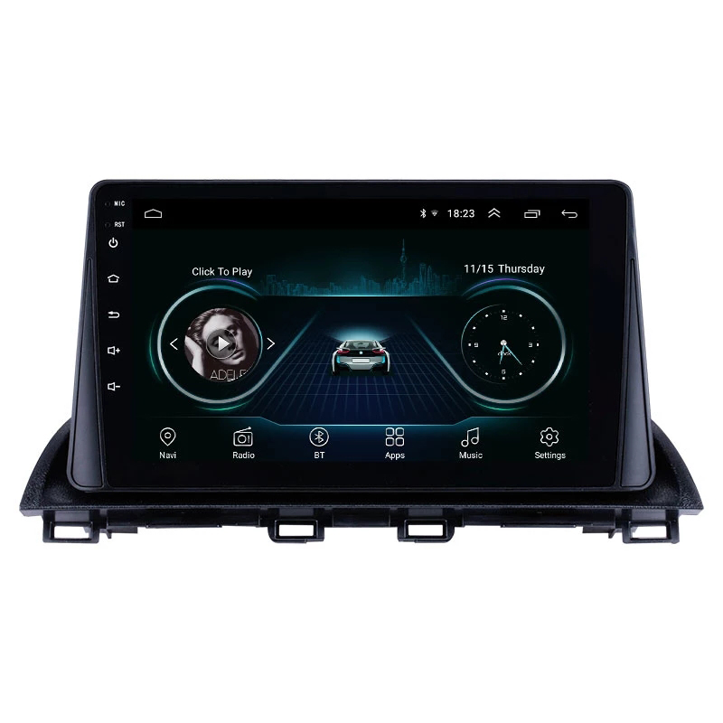 Android 9 Inch Car dvd Radio GPS Multimedia Player For MAZDA CX-4 2004 2014-2017 support OBD2 Mirror Link Digital TV
Android 9 Inch Car dvd Radio GPS Multimedia Player For MAZDA CX-4 2004 2014-2017 support OBD2 Mirror Link Digital TV