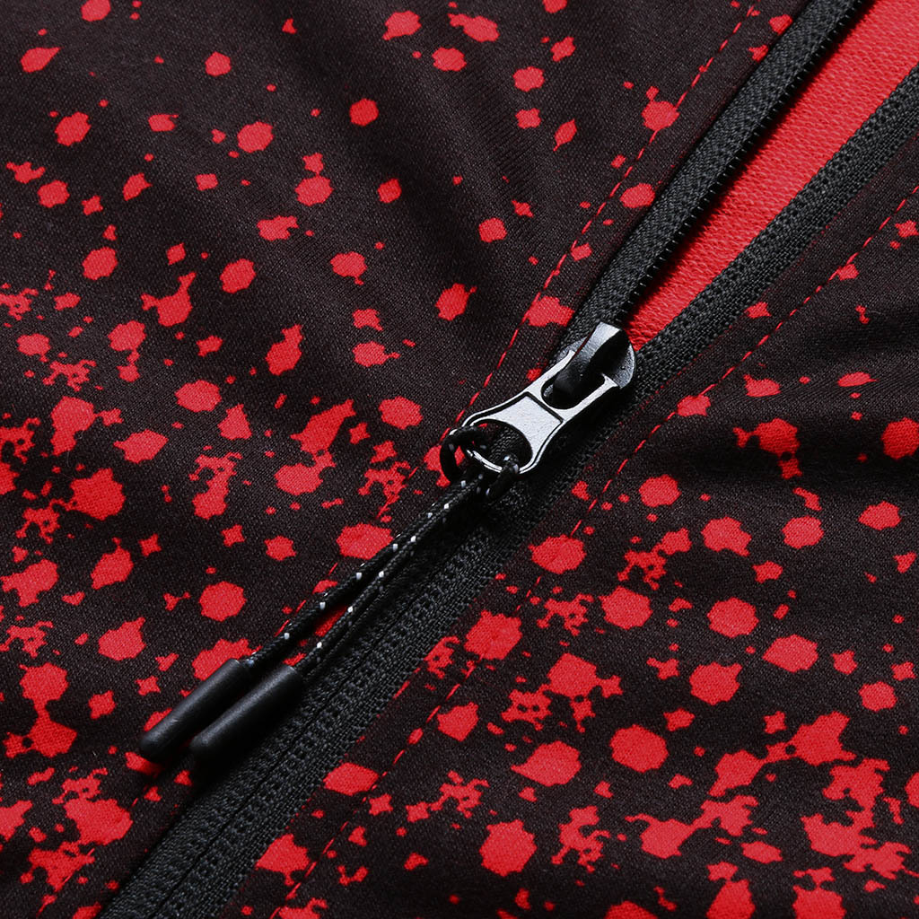 Hoodies Sweatshirts Europe United States autumn and winter 3D digital printing hooded sweater men's gradient men