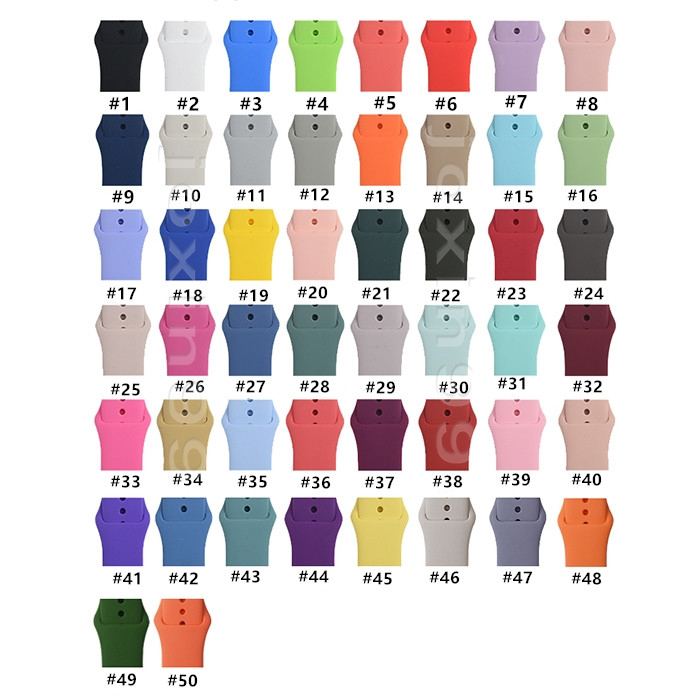 Replacement Strap Watches Bands Cases For Apple Watch band iwatch Series 1 2 3 4 5 6 SE Soft Silicone Wristband 38 40 42 44mm Original Size
Replacement Strap Watches Bands Cases For Apple Watch band iwatch Series 1 2 3 4 5 6 SE Soft Silicone Wristband 38 40 42 44mm Original Size
