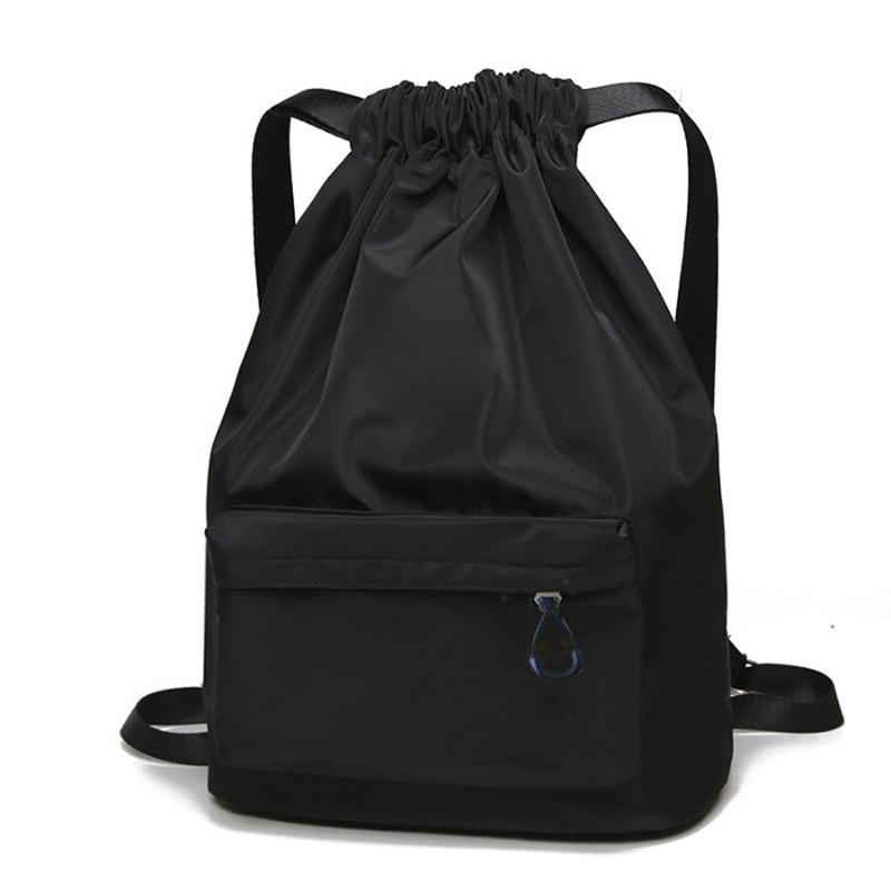 Backpack Outdoor Sports Gym Bags Unisex Basketball For Women Fitness Yoga Bag Soild Color Drawstring, Black
Backpack Outdoor Sports Gym Bags Unisex Basketball For Women Fitness Yoga Bag Soild Color Drawstring, Black