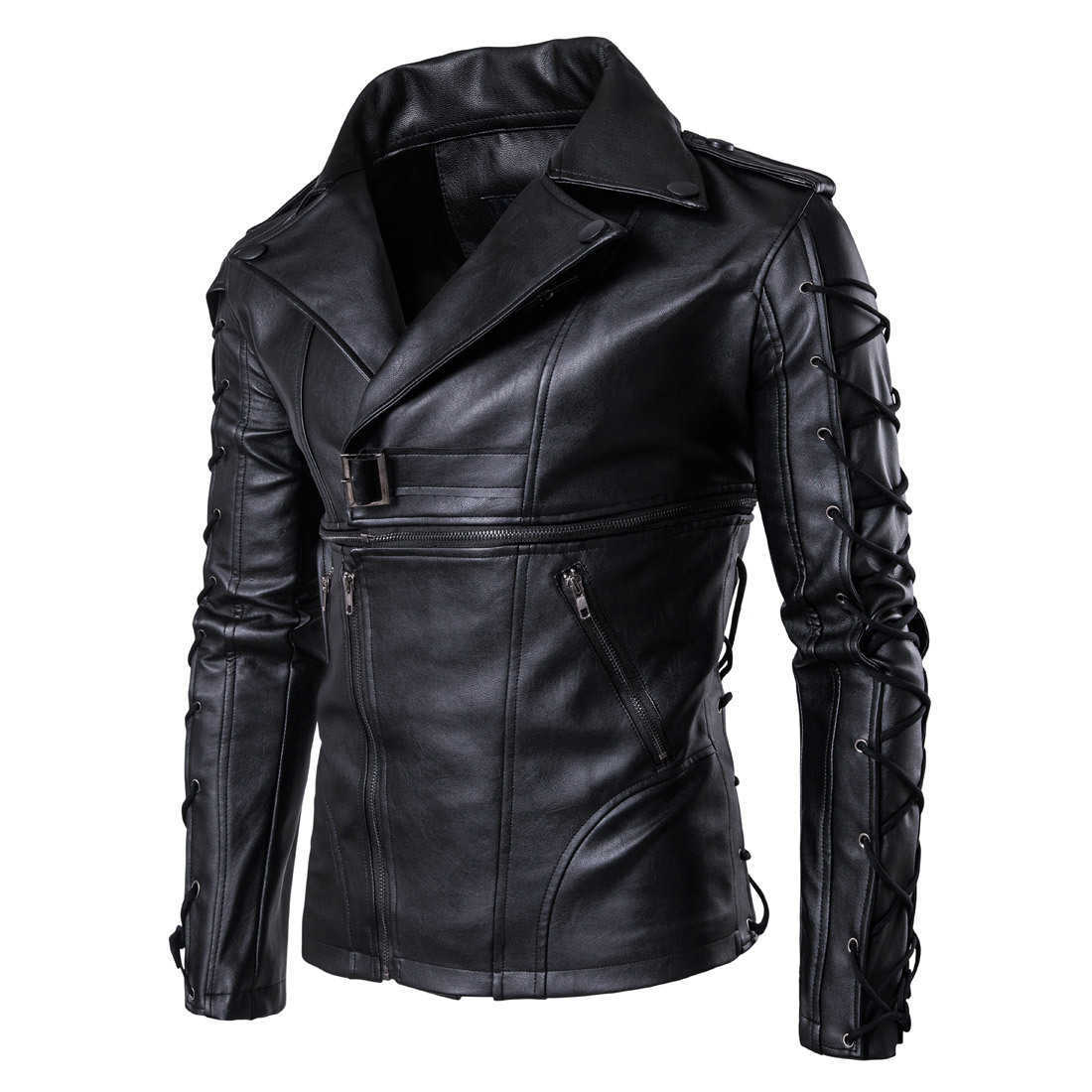 Fashion Pilot Motorcycle Imported Pp Skull Leather Jacket Men Slim Fit Famous Brand Mens Faux Fur Coats Clothes 211018, Black
Fashion Pilot Motorcycle Imported Pp Skull Leather Jacket Men Slim Fit Famous Brand Mens Faux Fur Coats Clothes 211018, Black