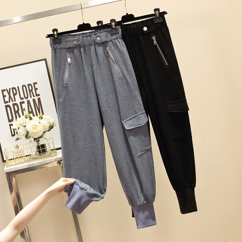 2021 New Sweatpants Women Clothes Pants Streetwear Fall Fashion Korean Style Wide Leg Harajuku Baggy Black High Waisted Vintage 2rzf, Gray
2021 New Sweatpants Women Clothes Pants Streetwear Fall Fashion Korean Style Wide Leg Harajuku Baggy Black High Waisted Vintage 2rzf, Gray