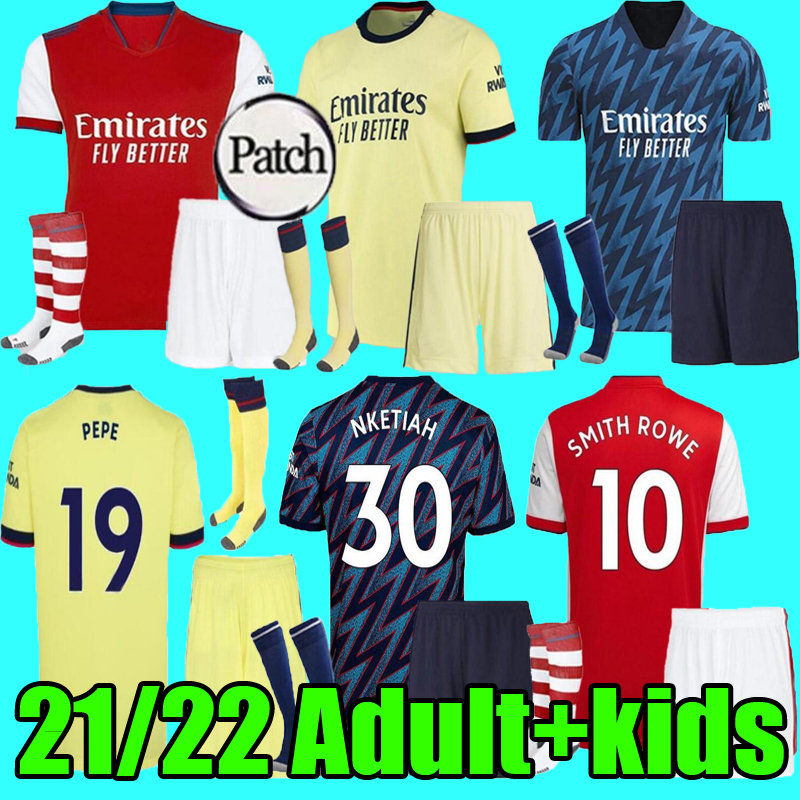 Adult kit Arsen 21/22 Gunners Soccer jersey set 2021 PEPE NICOLAS CEBALLOS HENRY GUENDOUZI SMITH ROWE WILLIAN TIERNEY ODEGAARD SAKA THOMAS Football shirt sets, 2021 third
Adult kit Arsen 21/22 Gunners Soccer jersey set 2021 PEPE NICOLAS CEBALLOS HENRY GUENDOUZI SMITH ROWE WILLIAN TIERNEY ODEGAARD SAKA THOMAS Football shirt sets, 2021 third
