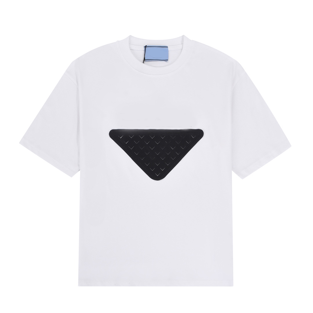 Luxurious Men's T-Shirts P home radar new solid color triangle logo Couple models pure cotton high quality short sleeves, Supplement (not shipped separately)
Luxurious Men's T-Shirts P home radar new solid color triangle logo Couple models pure cotton high quality short sleeves, Supplement (not shipped separately)