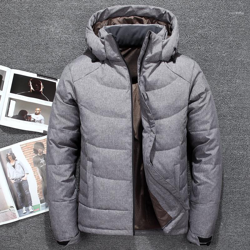 Men's Down & Parkas 2021 Jaqueta Masculina Men Jacket Hooded Coat Casaco Masculino Inverno Winter Thin Duck1, Black
Men's Down & Parkas 2021 Jaqueta Masculina Men Jacket Hooded Coat Casaco Masculino Inverno Winter Thin Duck1, Black