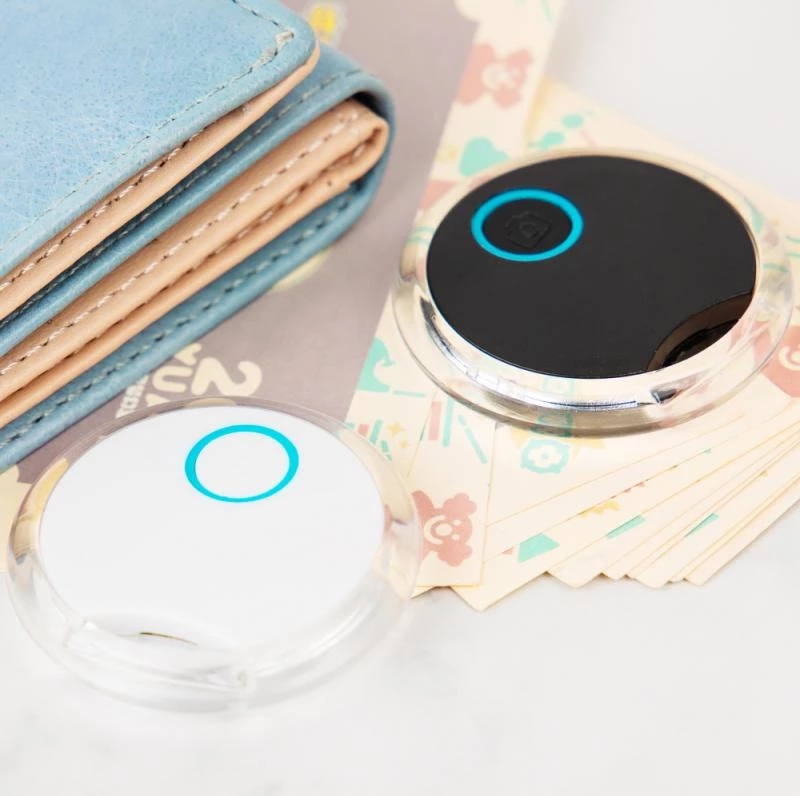 4pcs Anti-Lost Alarm Mini Pets Smart Tracker Bluetooth 4.0 GPS Locator Keychain For Pet Dog Cat Child ITag Key Finder Collar