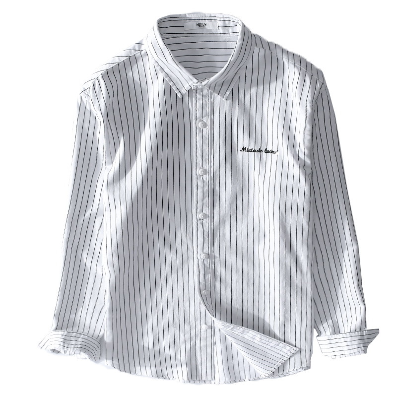 2021 New Novo Design Listrado Algodo Branco Dos Marca Casual Para Homens Moda De Manga Comprida Camisas Masculinas Camisa A1ll, Black
2021 New Novo Design Listrado Algodo Branco Dos Marca Casual Para Homens Moda De Manga Comprida Camisas Masculinas Camisa A1ll, Black