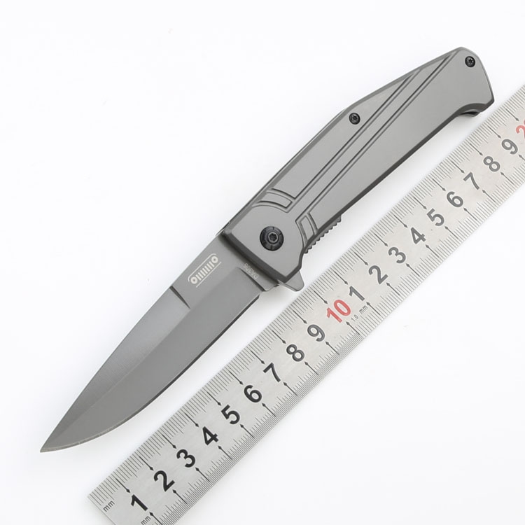 Jeep DA306 Titanium Tactical Folding Knife Fast Open Outdoor Hiking Hunting Survival Camping Hunting Survival Pocket Utility EDC Tools
Jeep DA306 Titanium Tactical Folding Knife Fast Open Outdoor Hiking Hunting Survival Camping Hunting Survival Pocket Utility EDC Tools