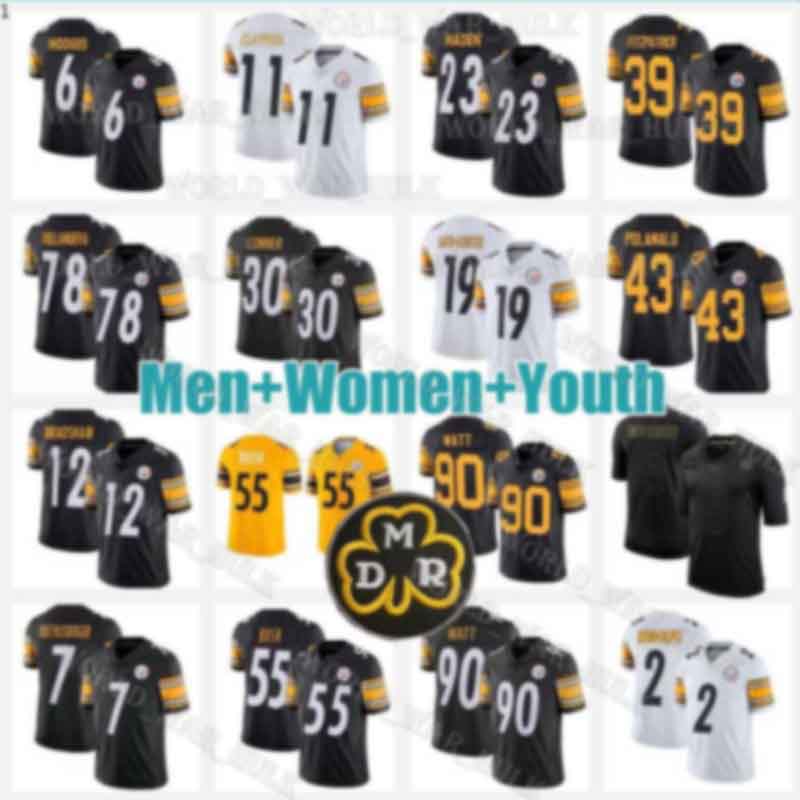 Men women Pittsburgh Custom Chase Claypool JuJu Smith-Schuster Steeler T.J. TJ Watt Troy Polamalu Jerome Bettis Ben Roethlisberger Jersey, Blue;black
Men women Pittsburgh Custom Chase Claypool JuJu Smith-Schuster Steeler T.J. TJ Watt Troy Polamalu Jerome Bettis Ben Roethlisberger Jersey, Blue;black