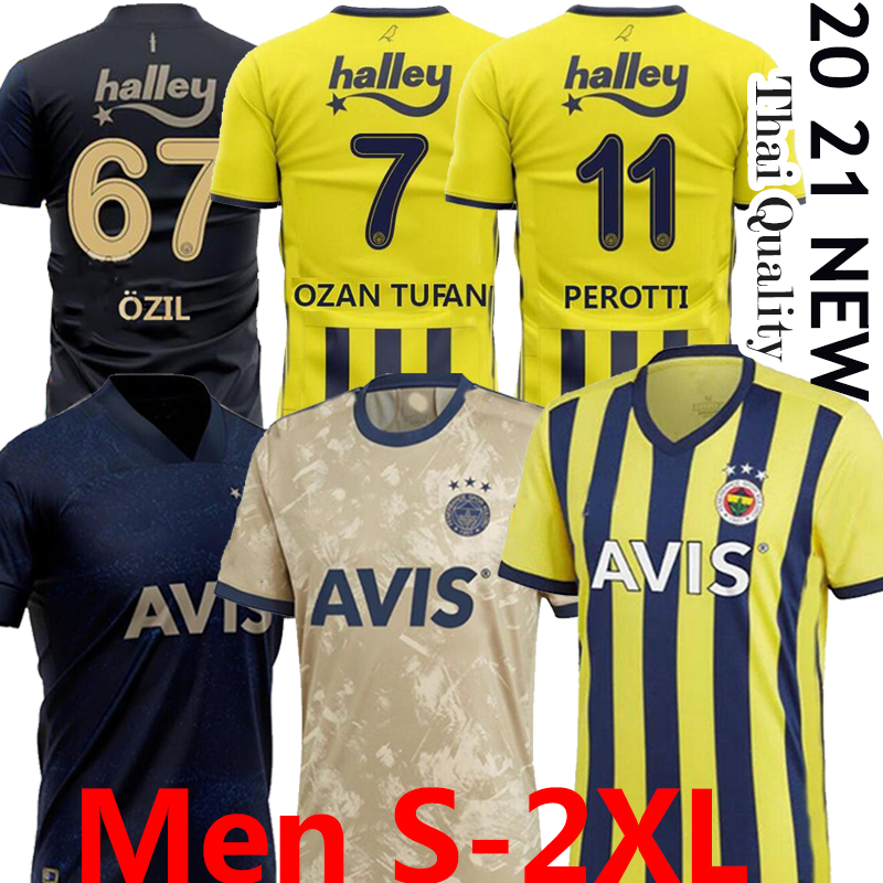 20/21 Fenerbahce SK soccer jerseys Home Yellow Futbol jersey 2020 2021 Thiam PELKAS Mesut Öz il Ozan Tufan Perotti Samatta football shirts, Black
20/21 Fenerbahce SK soccer jerseys Home Yellow Futbol jersey 2020 2021 Thiam PELKAS Mesut Öz il Ozan Tufan Perotti Samatta football shirts, Black