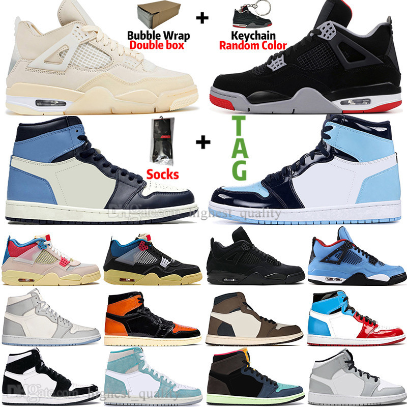 Sail Black Cat 4 4s Guava Ice Twist White Cement What The Mens Basketball Shoes 1 1s Travis Scotts Obsidian UNC Fearless Bred Toe Sneakers, #49
Sail Black Cat 4 4s Guava Ice Twist White Cement What The Mens Basketball Shoes 1 1s Travis Scotts Obsidian UNC Fearless Bred Toe Sneakers, #49
