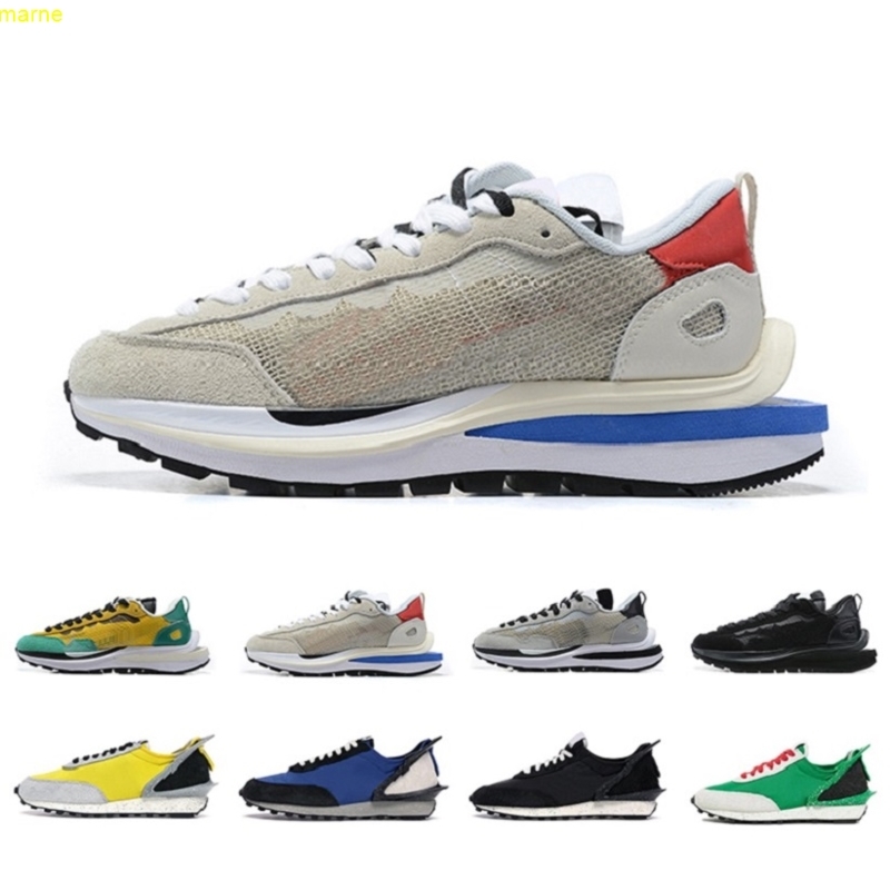 High Quality Vaporwaffle Mens Running Shoes Black White LDV Waffle Undercover x Daybreak Bright Citron Women men Sports Trainers Sneakers
High Quality Vaporwaffle Mens Running Shoes Black White LDV Waffle Undercover x Daybreak Bright Citron Women men Sports Trainers Sneakers