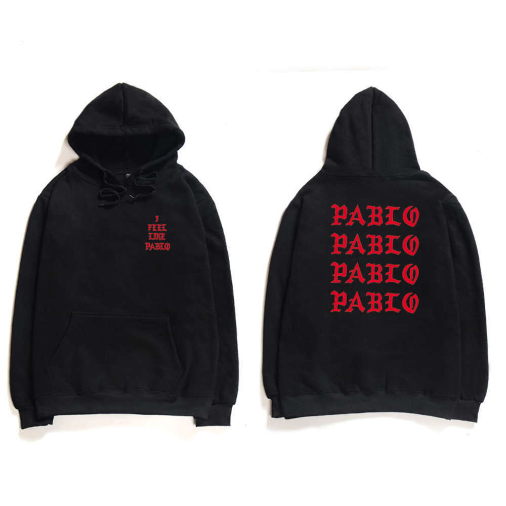 19ss Hip Hop Hoodies Men I Feel Like Pablo Streetwear Hoodie Sweatshirts Anti Social Letter Print Hoodie Club
19ss Hip Hop Hoodies Men I Feel Like Pablo Streetwear Hoodie Sweatshirts Anti Social Letter Print Hoodie Club